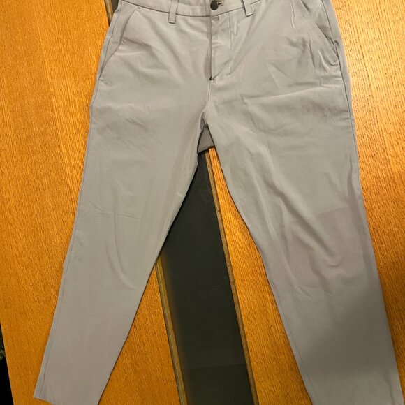 Lululemon ABC Trouser – Grey – Size 31x30 - Picture 1 of 5
